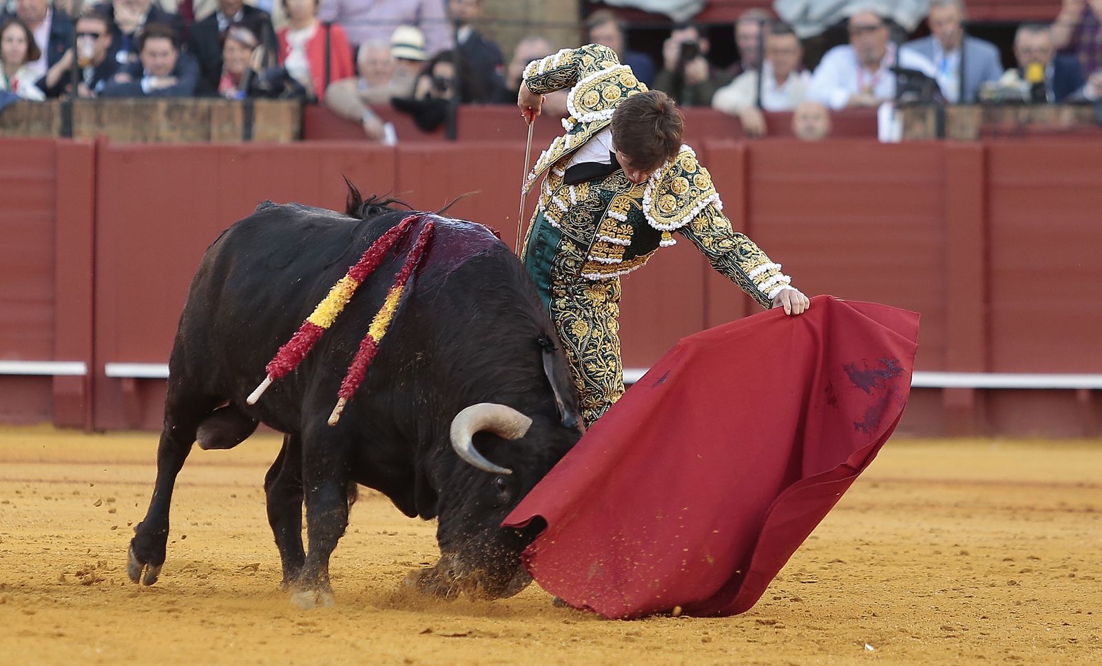 La octava de abono de la Real Maestranza de Sevilla