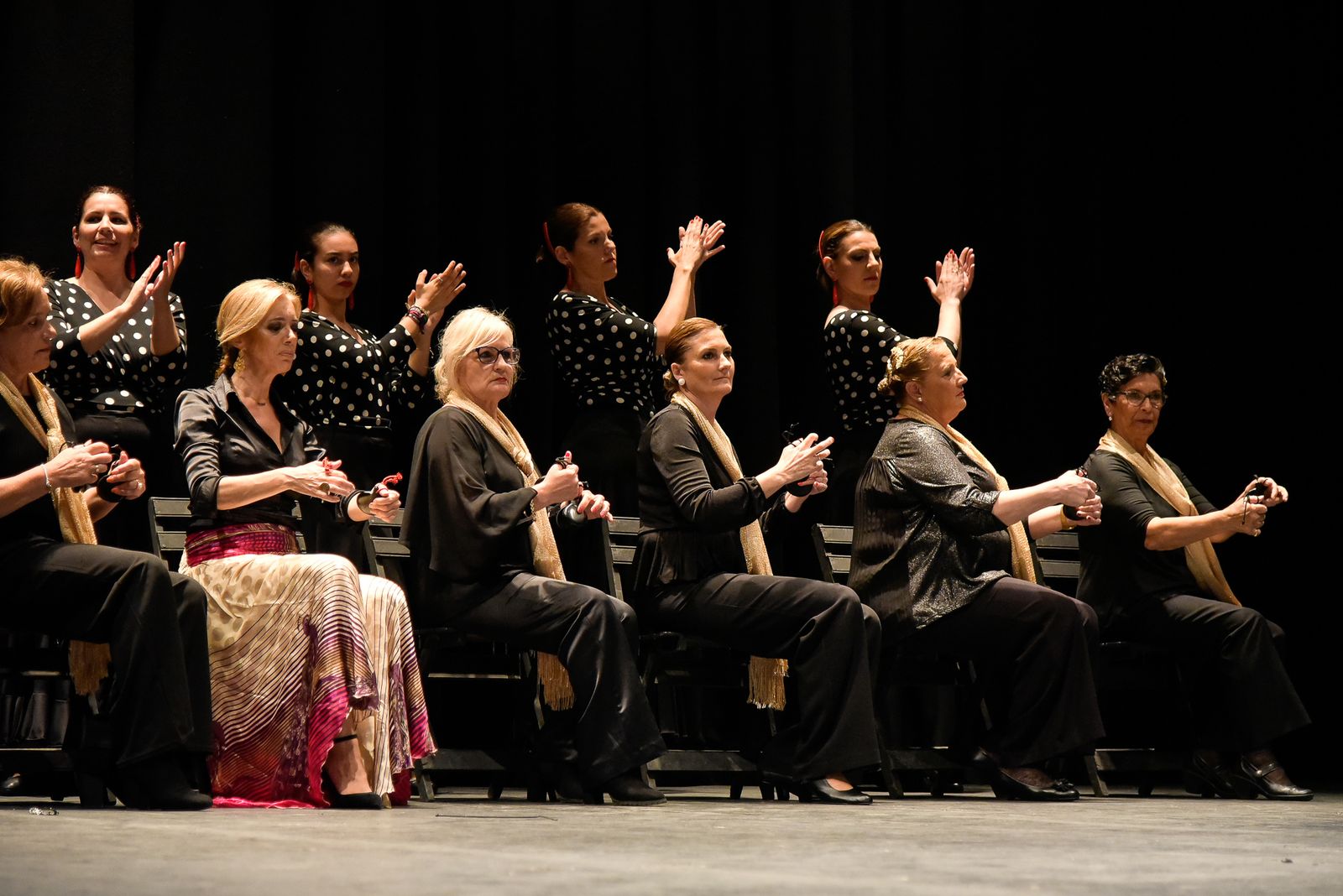 Imágenes de las actividades fin de curso en Cultura en los Barrios