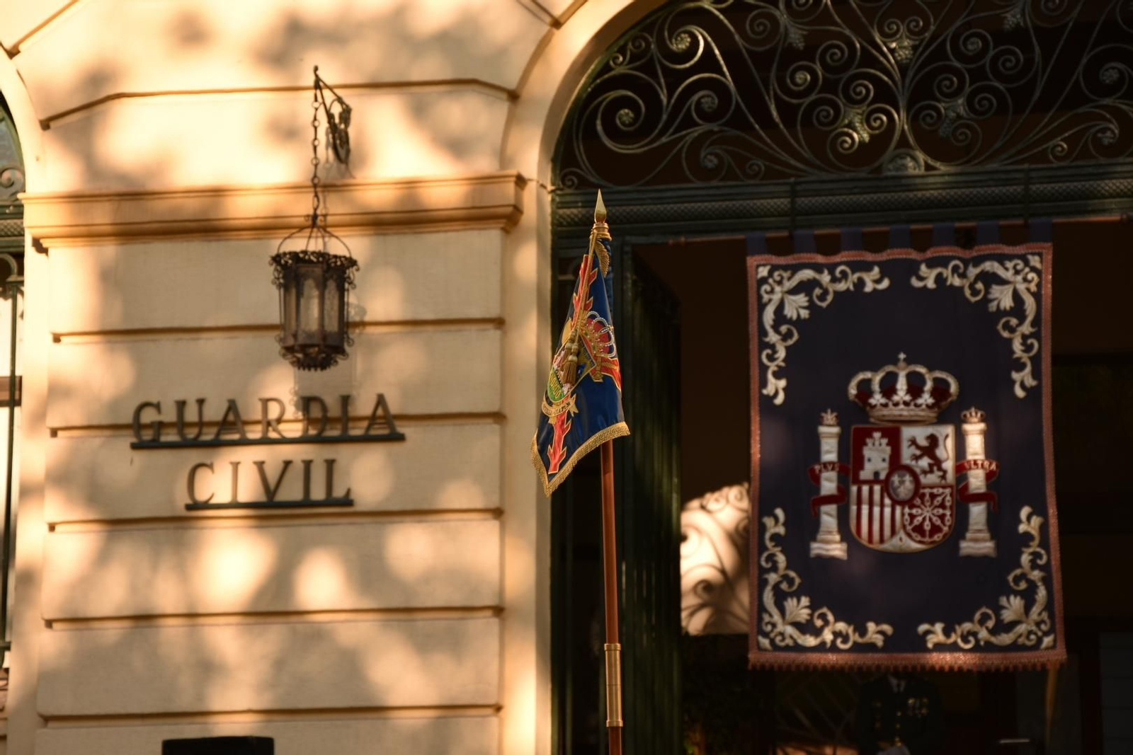 La Guardia Civil celebra en Sevilla su 179 aniversario