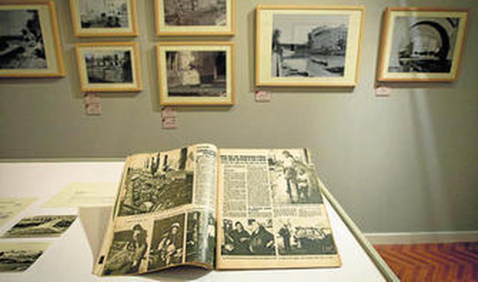 Detalles de la exposición que se inaugurará mañana en el Museo de la Ciudad.