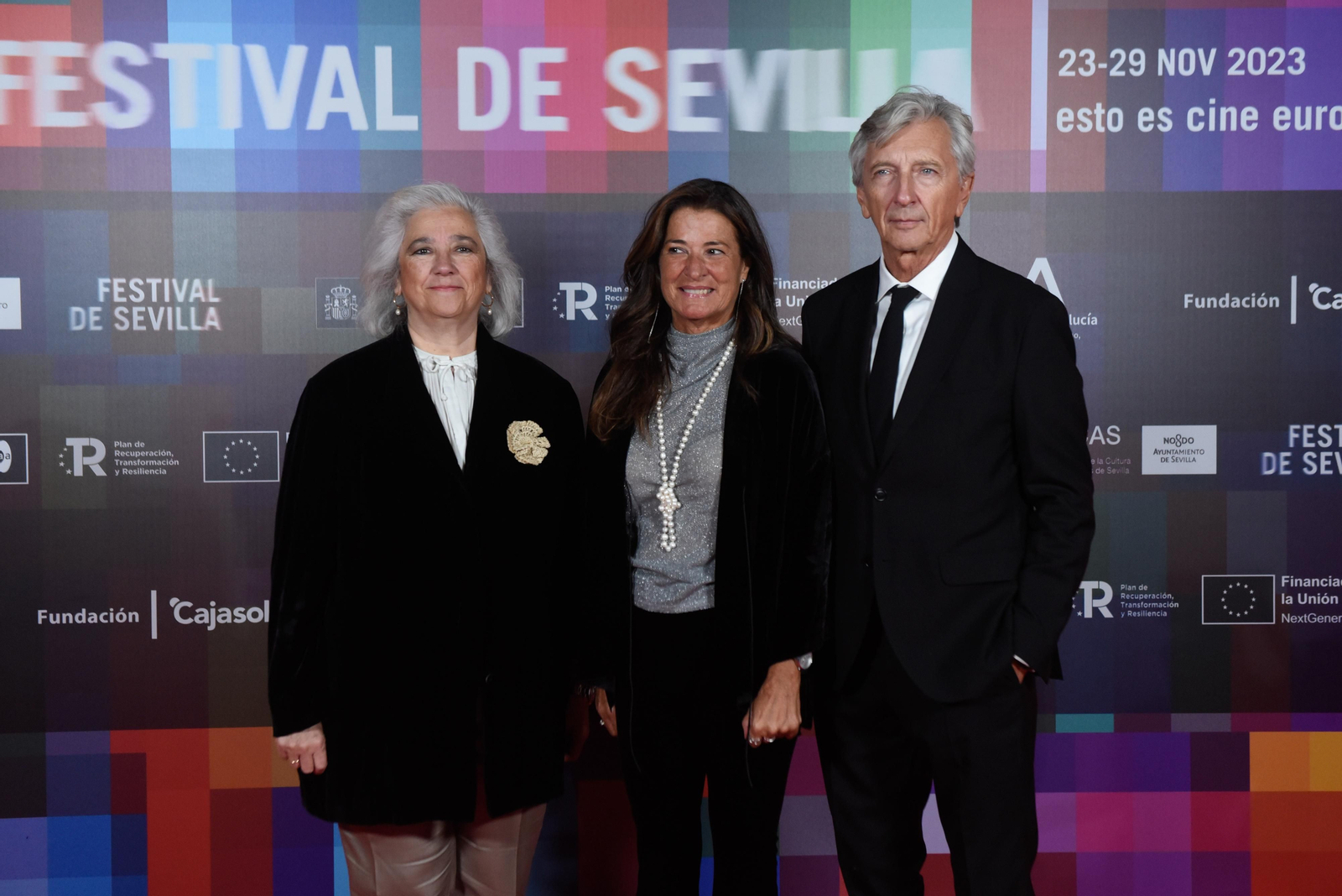 La Inauguración del Festival de Cine de Sevilla, en imágenes
