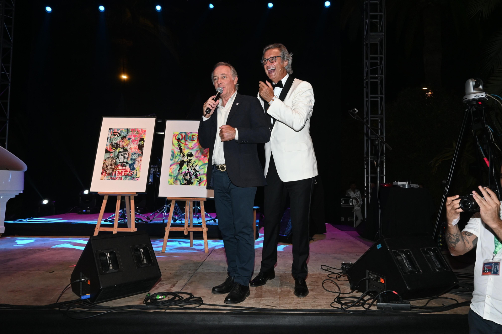 Las fotos de la gala contra el cáncer en Marbella Las fotos de la gala contra el cáncer en Marbella