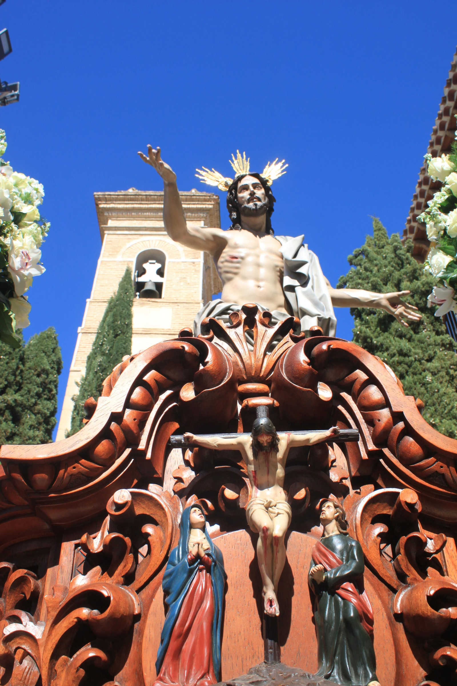 El Domingo de Resurrección de Vélez-Rubio, en imágenes