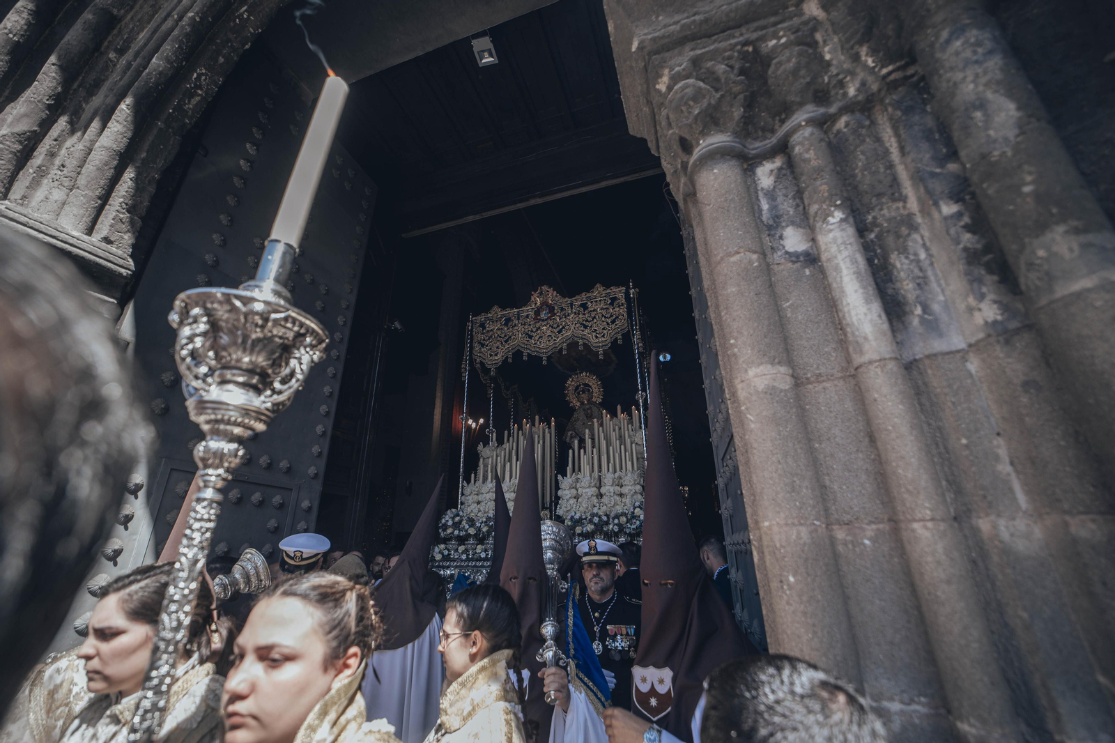 Las imágenes de la Hermandad del Carmen Doloroso en la Semana Santa de Sevilla 2023