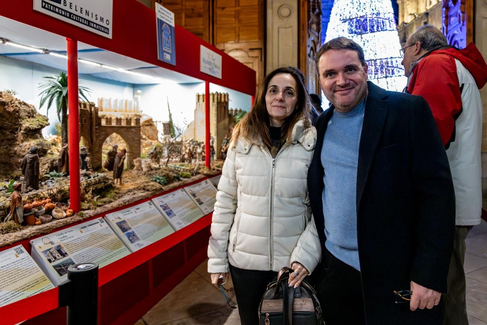 Así disfrutan en estas fechas cercanas a la Navidad los jienneses de la Ruta Belenística