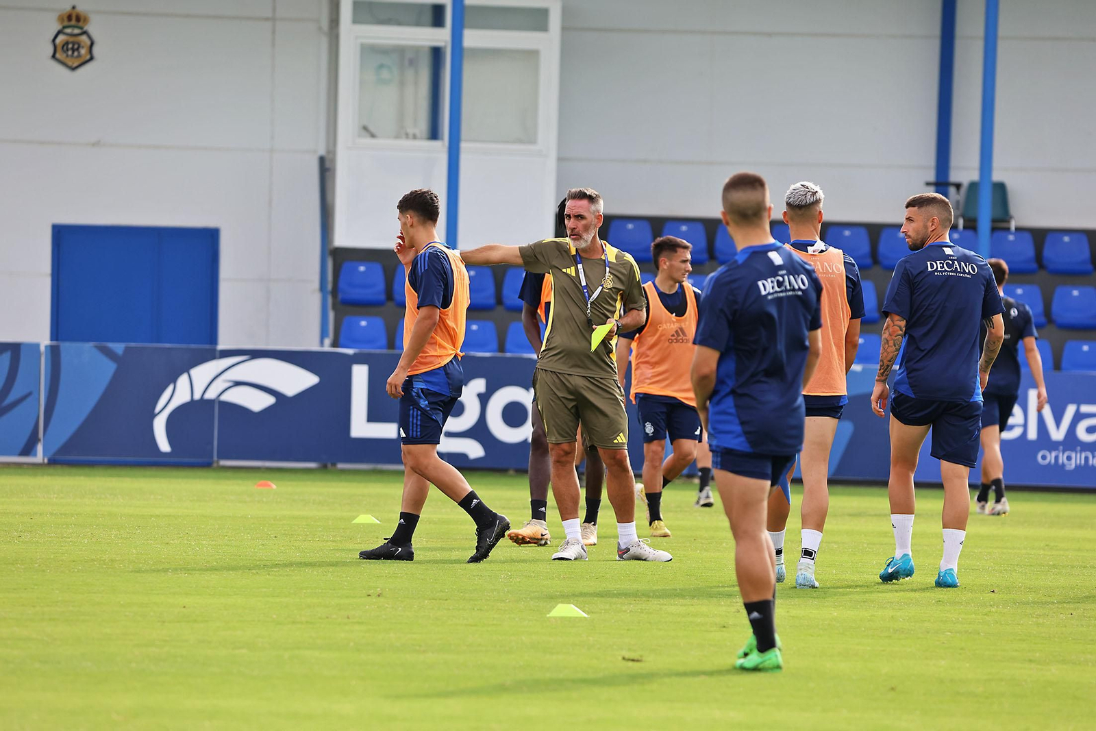 Entrenamiento del Recreativo de Huelva