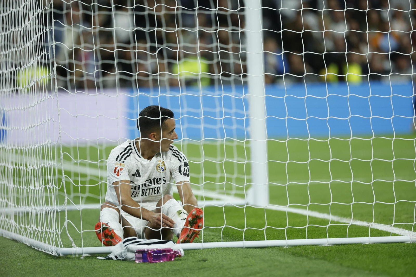 La prolongación del Real Madrid-Barcelona: todas las fotos