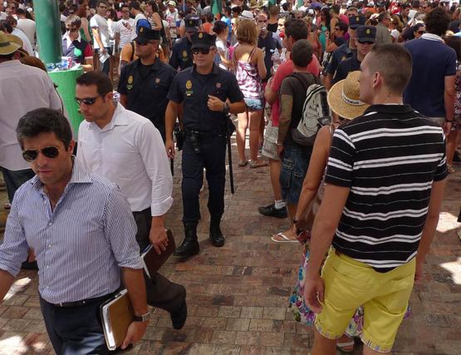 Los mejores momentos de la fiesta

Foto: Sergio Camacho