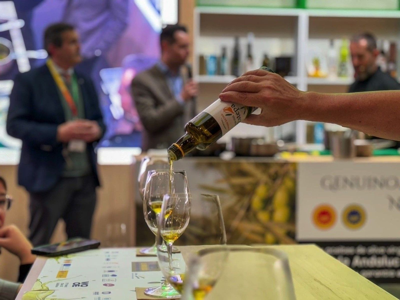 Detalle de una edición anterior de la feria