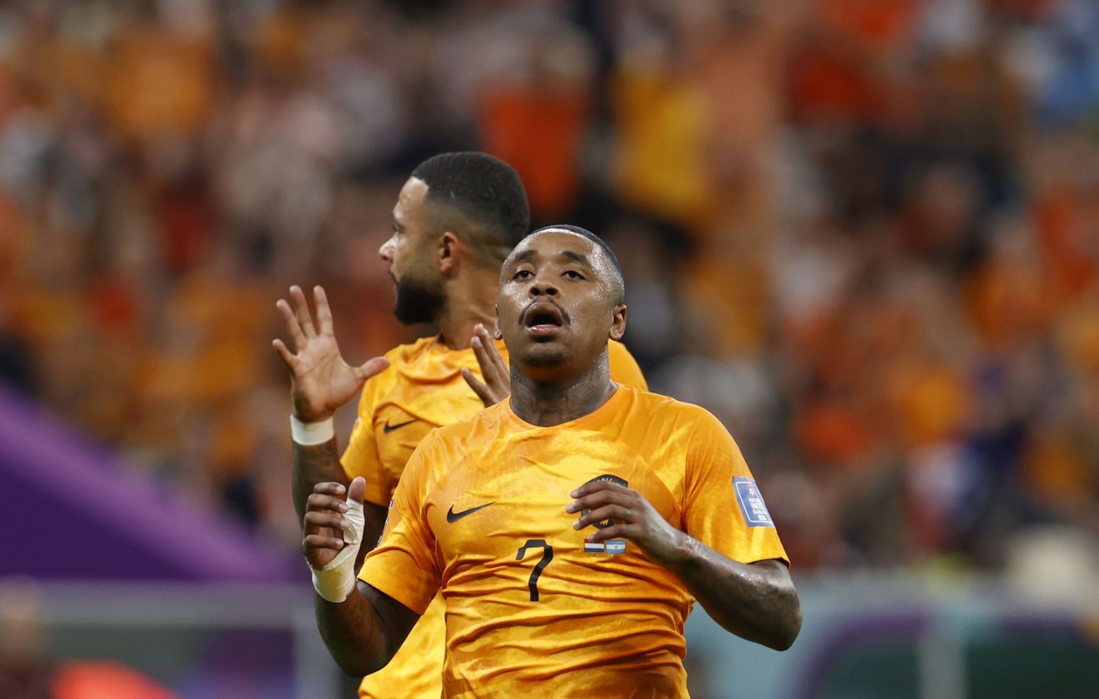 Las imágenes del Países Bajos - Argentina en los cuartos de final del Mundial de Qatar