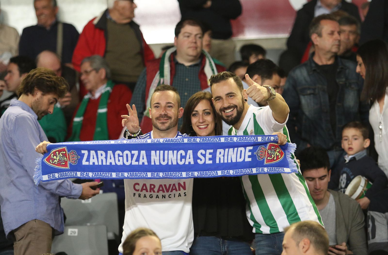 Las imágenes del Córdoba-Zaragoza