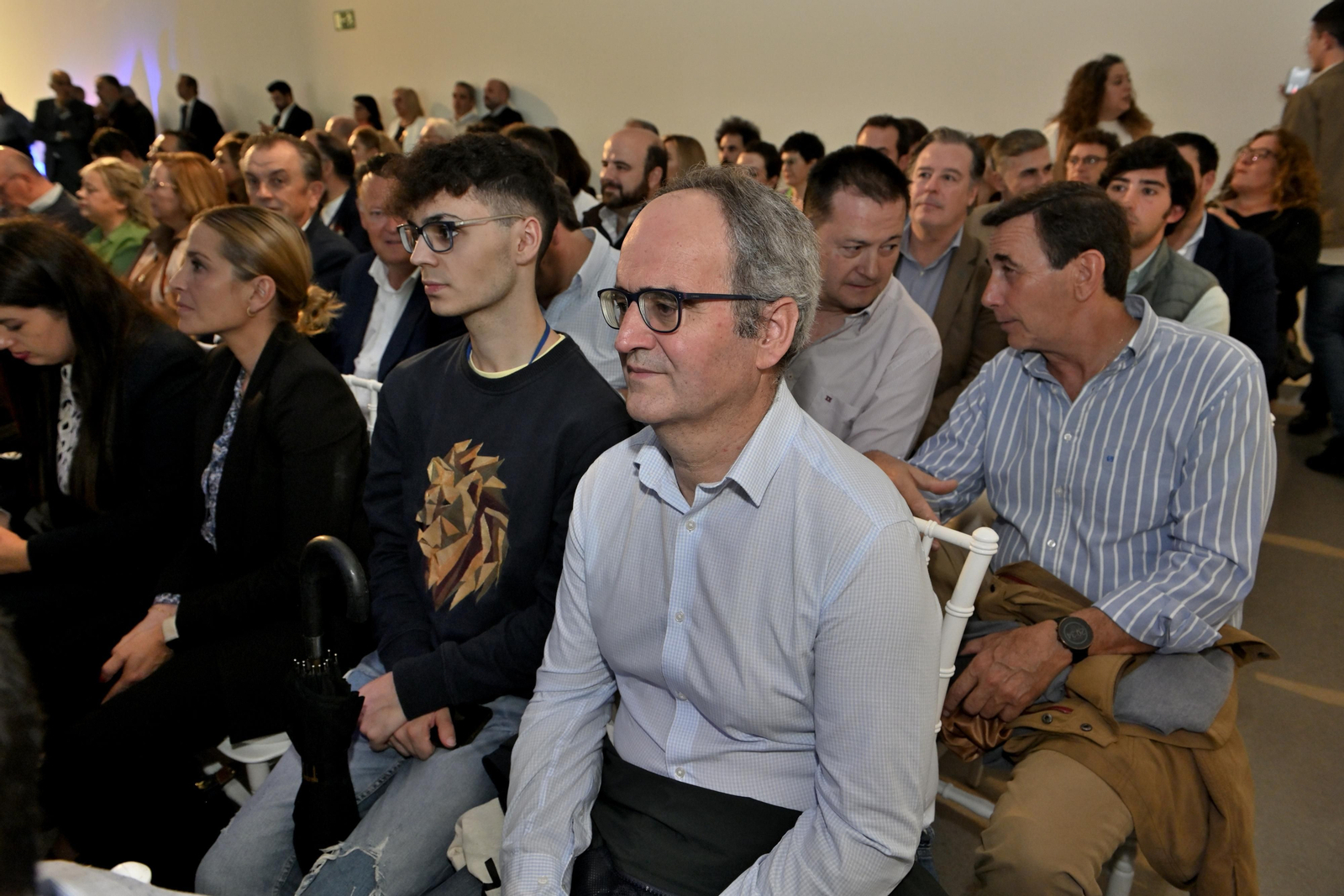 Las fotos de la presentación del nuevo periódico del Grupo Joly, Jaén hoy