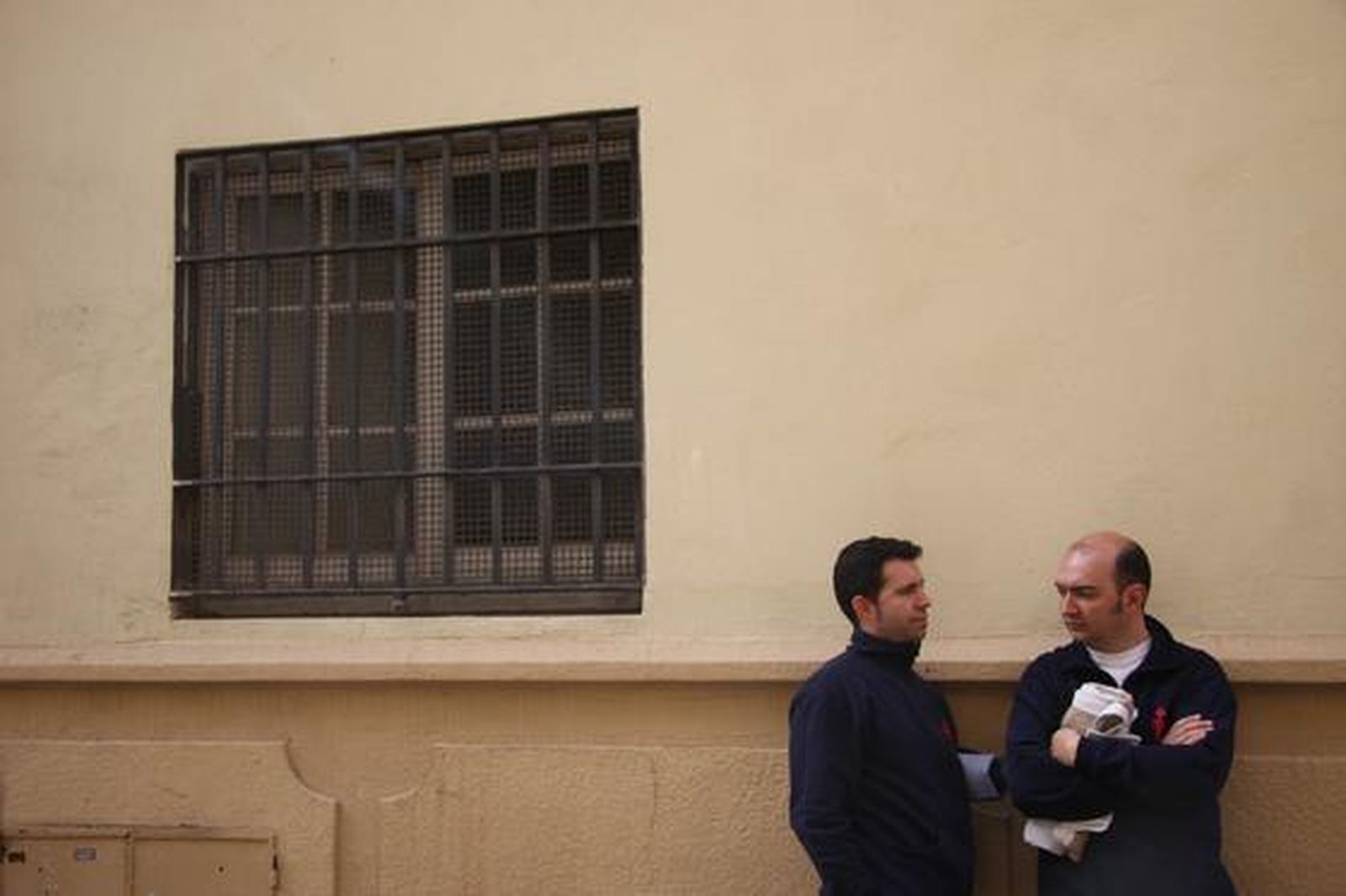 La hermandad de la Carretería no pudo procesionar este Viernes Santo.

Foto: Belén Vargas