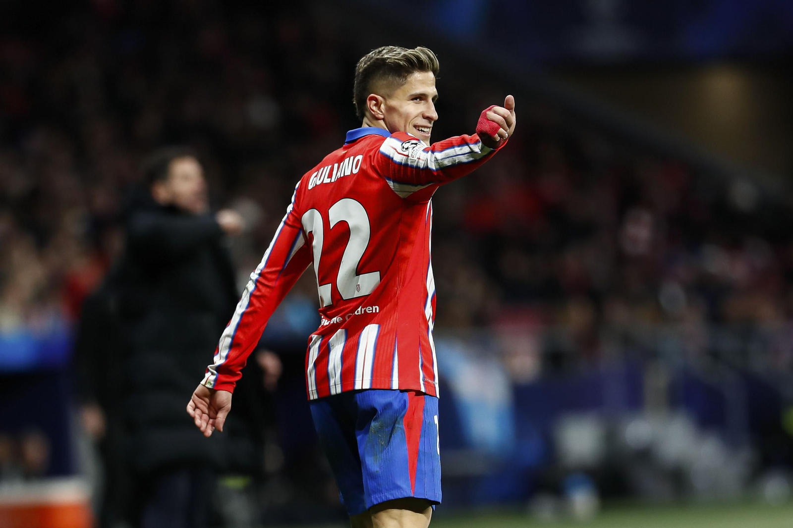Las fotos del Atlético de Madrid - Slovan de Bratislava