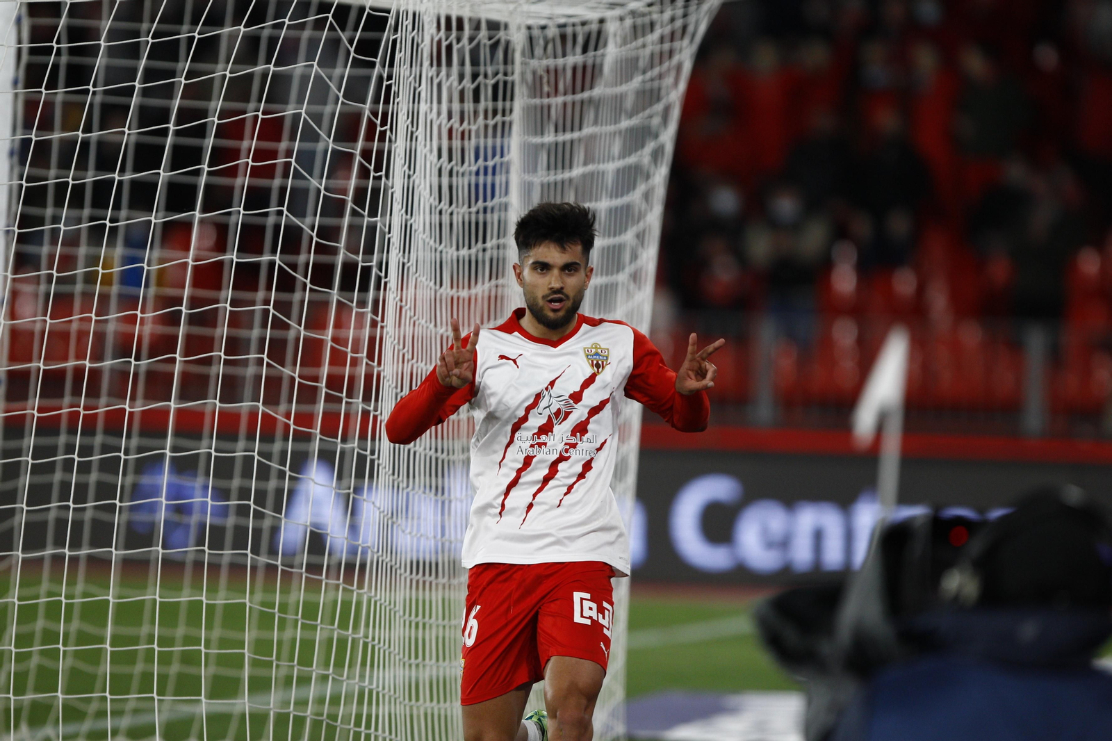 Fotogalería U.D. Almería-C.F. Fuenlabrada