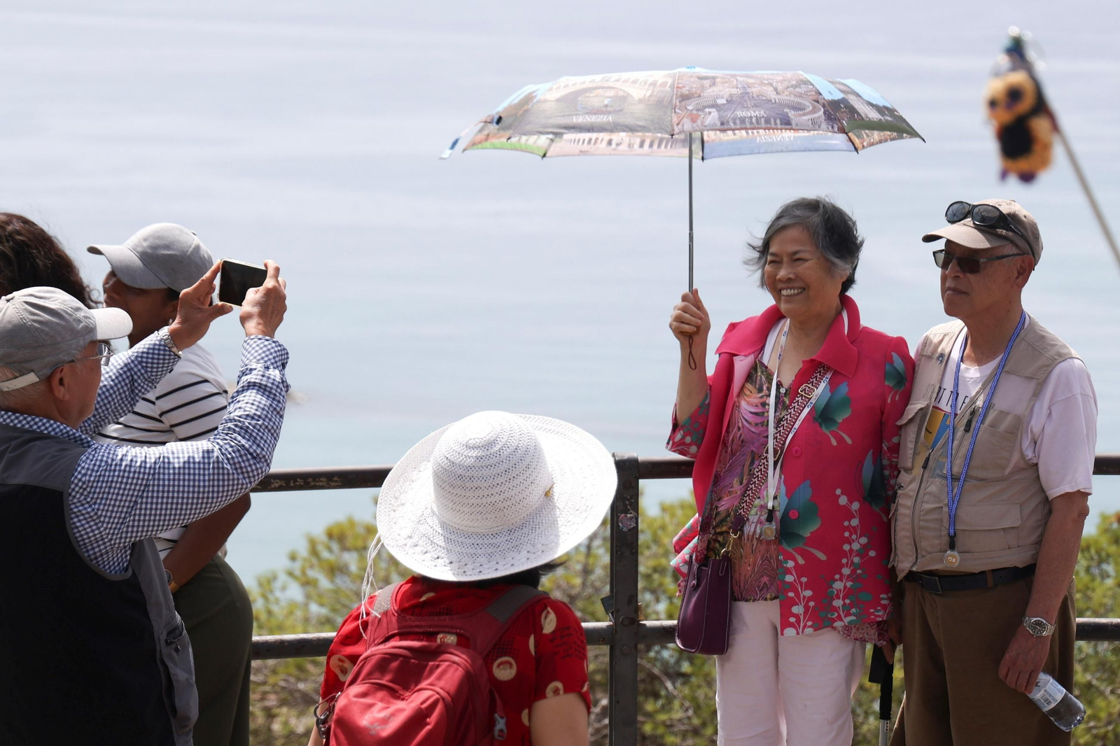 Aluvión de cruceristas en Málaga: 11.566 en un mismo día a bordo de dos buques