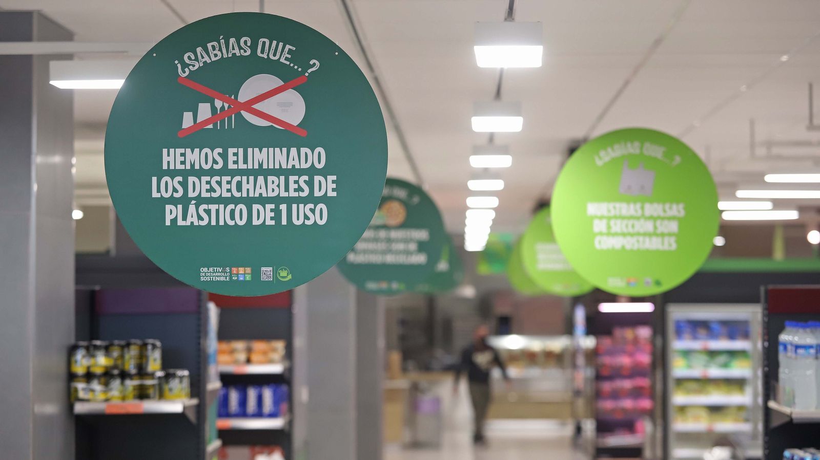 Estrategia de reducción de plásticos y fomento del reciclaje de Mercadona