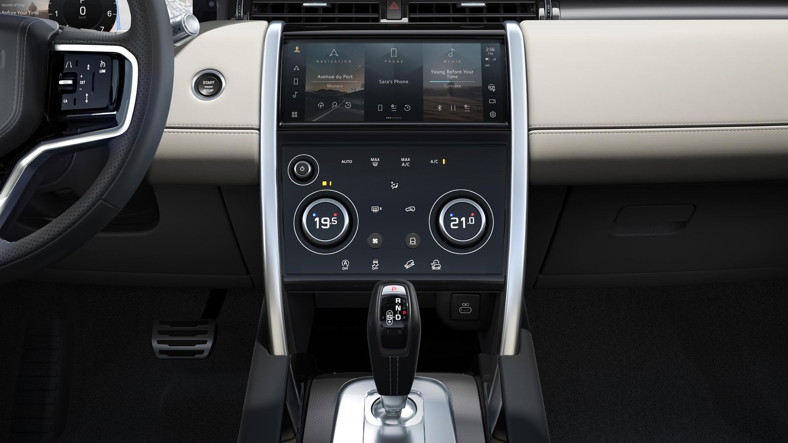 Nueva generación del sistema de infoentretenimiento que se acompaña de mejoras en el filtrado del aire exterior.