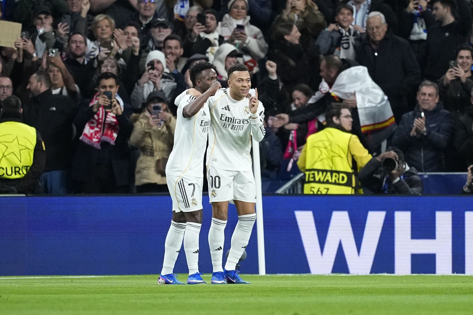 Las fotos del Real Madrid-Mónaco