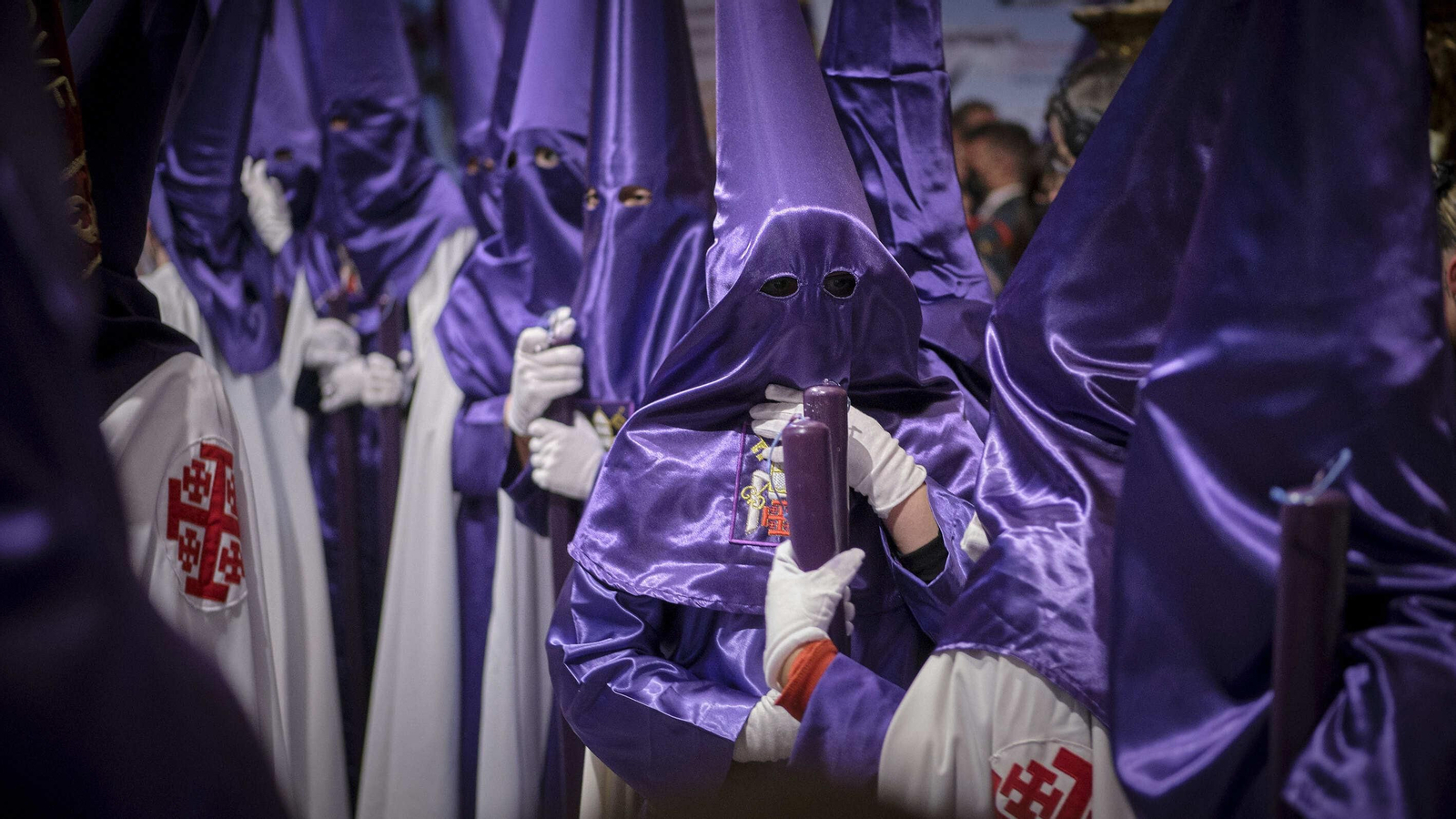 Nazareno de Santa María en la Semana Santa de Cádiz 2022