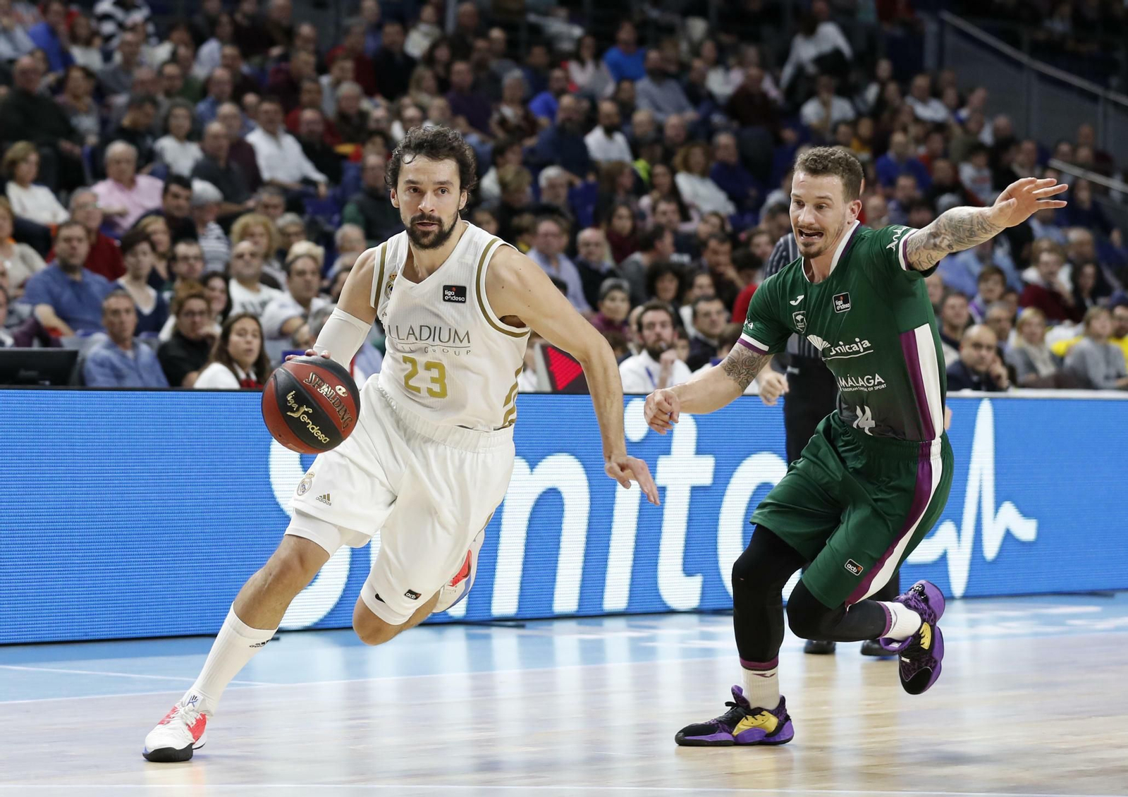 Las fotos del Real Madrid - Unicaja