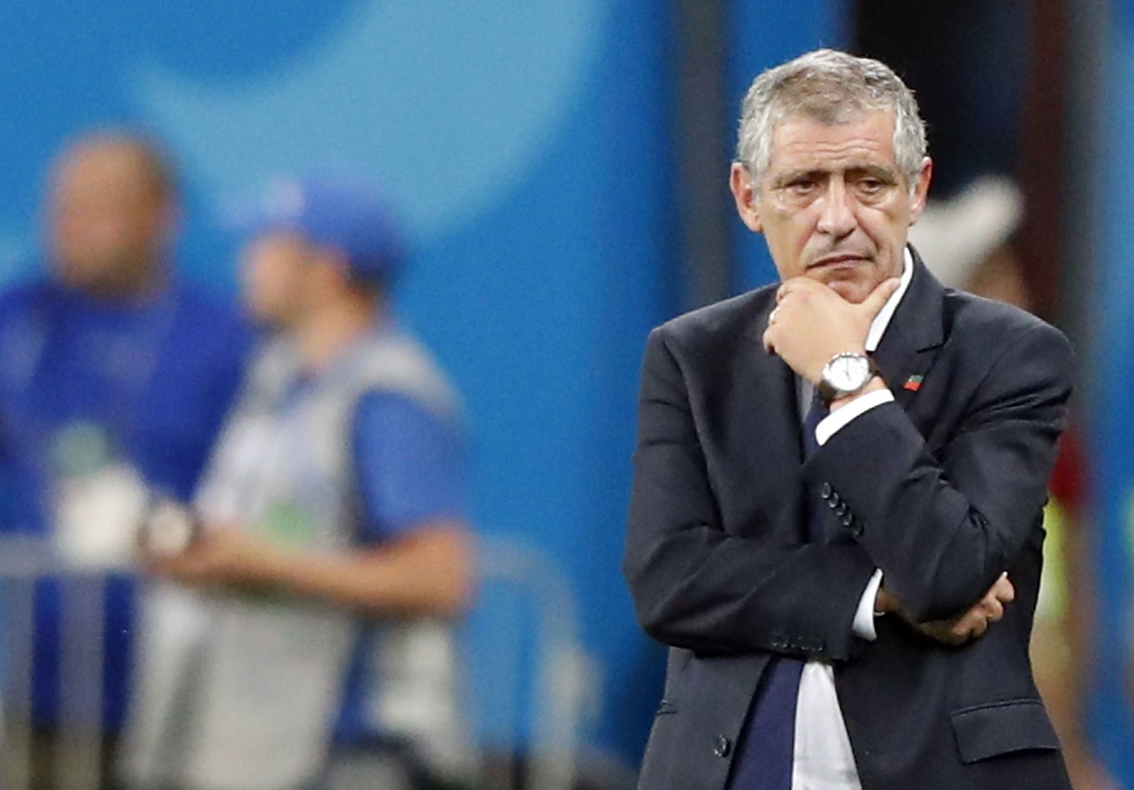 Las imágenes del Irán-Portugal