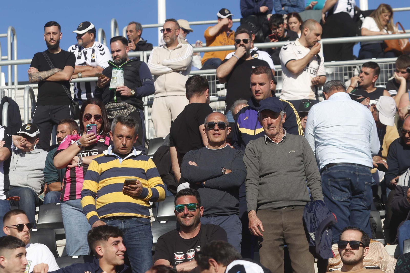 Búscate durante el Balona-Águilas en el Ciudad de La Línea