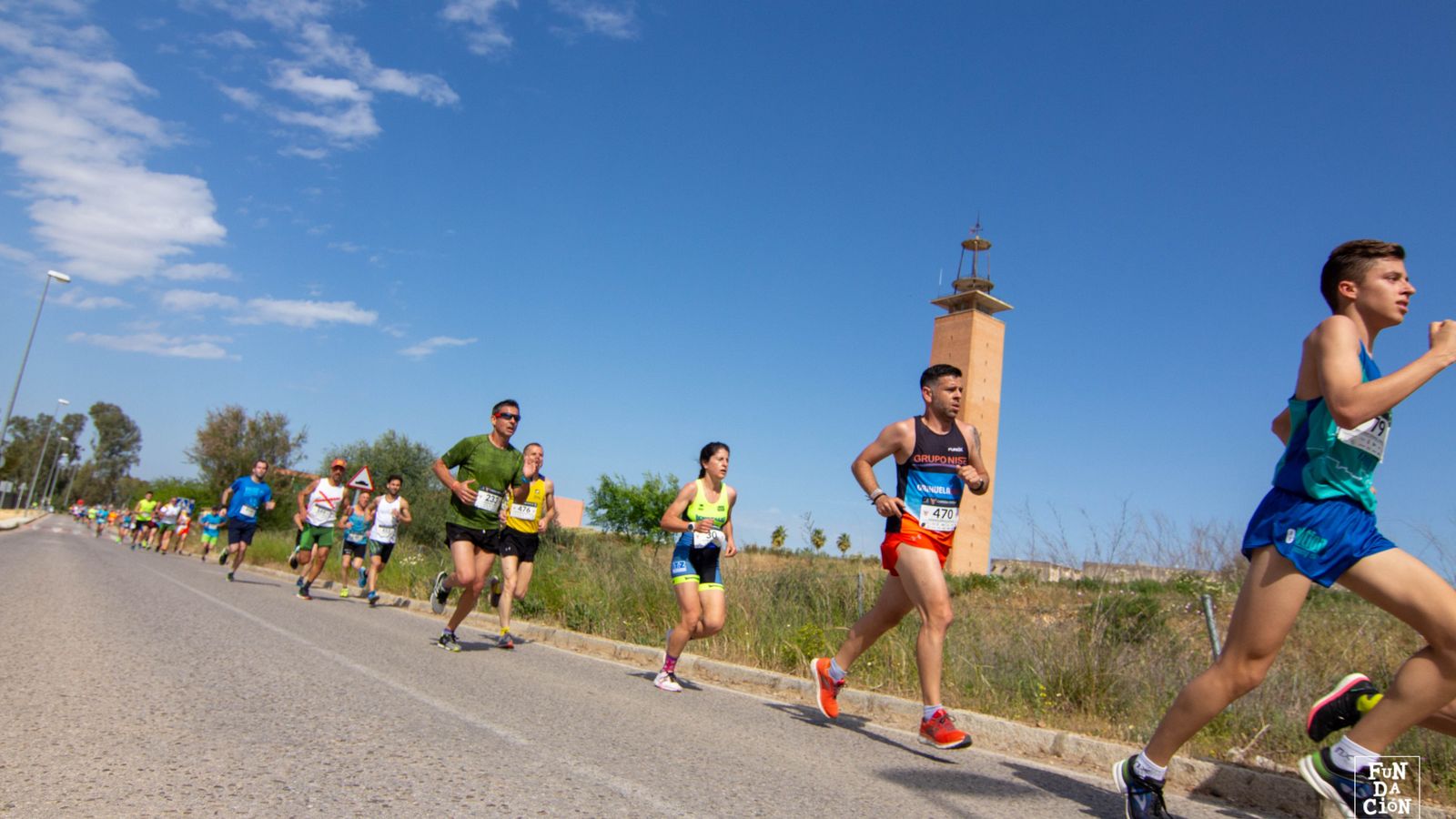 Carrera popular UPO