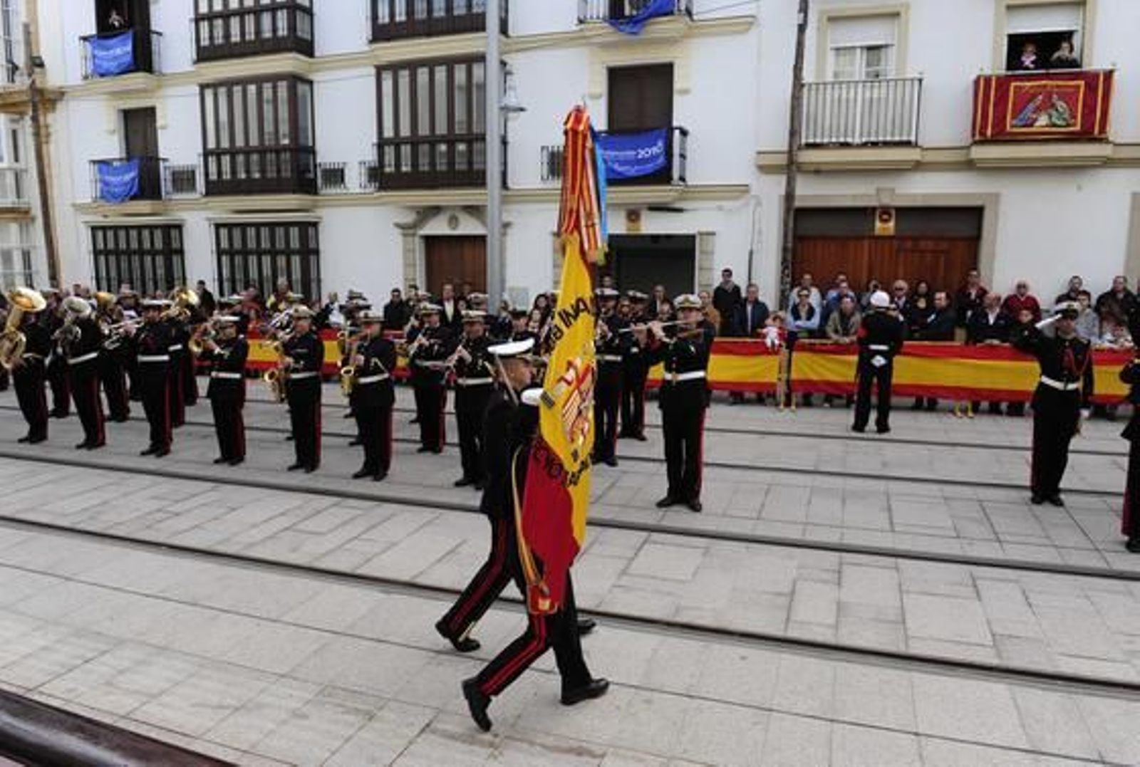 El general Pablo Bermudo y de Espinosa tomó posesión del cargo en Capitanía

Foto: Elias Pimentel