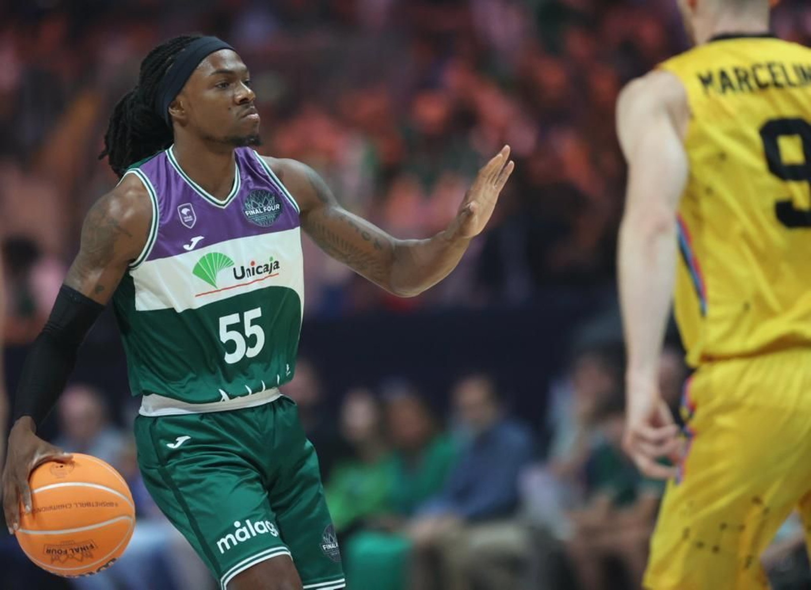 El Unicaja - Lenovo Tenerife, en fotos
