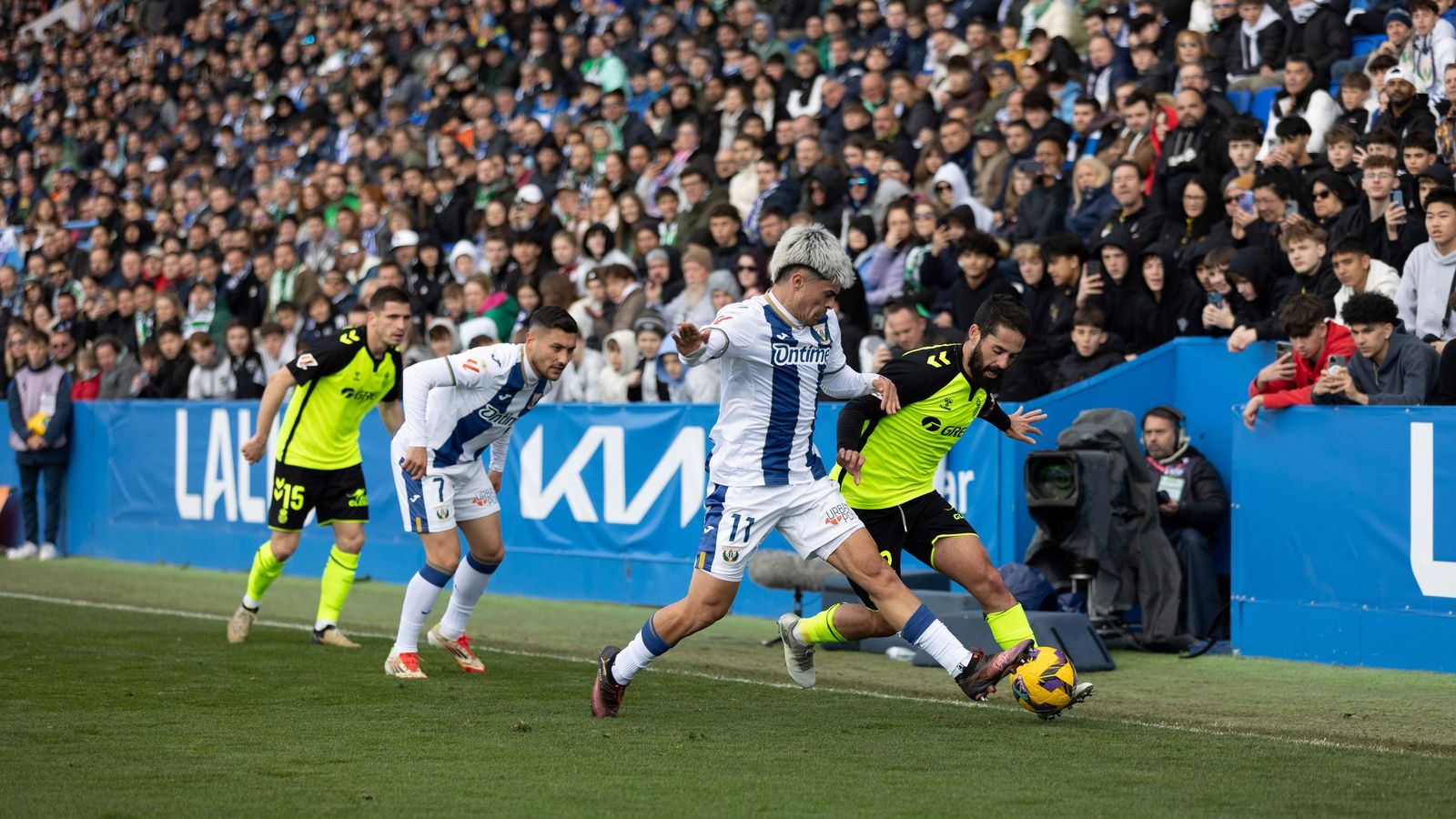 Las mejores fotos del Leganés - Betis
