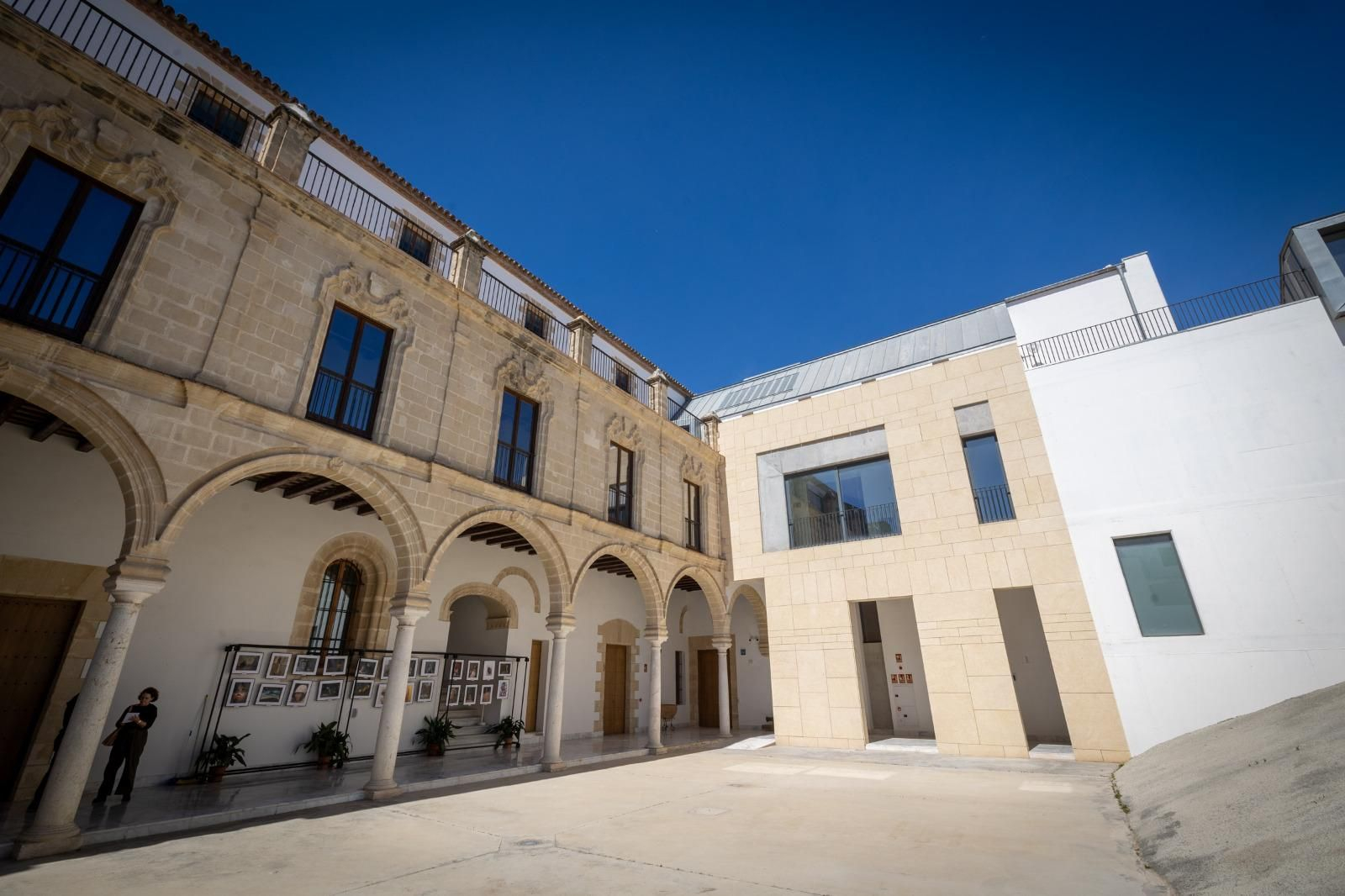 Una imagen del Museo del Hospitalito, en la calle Zarza.