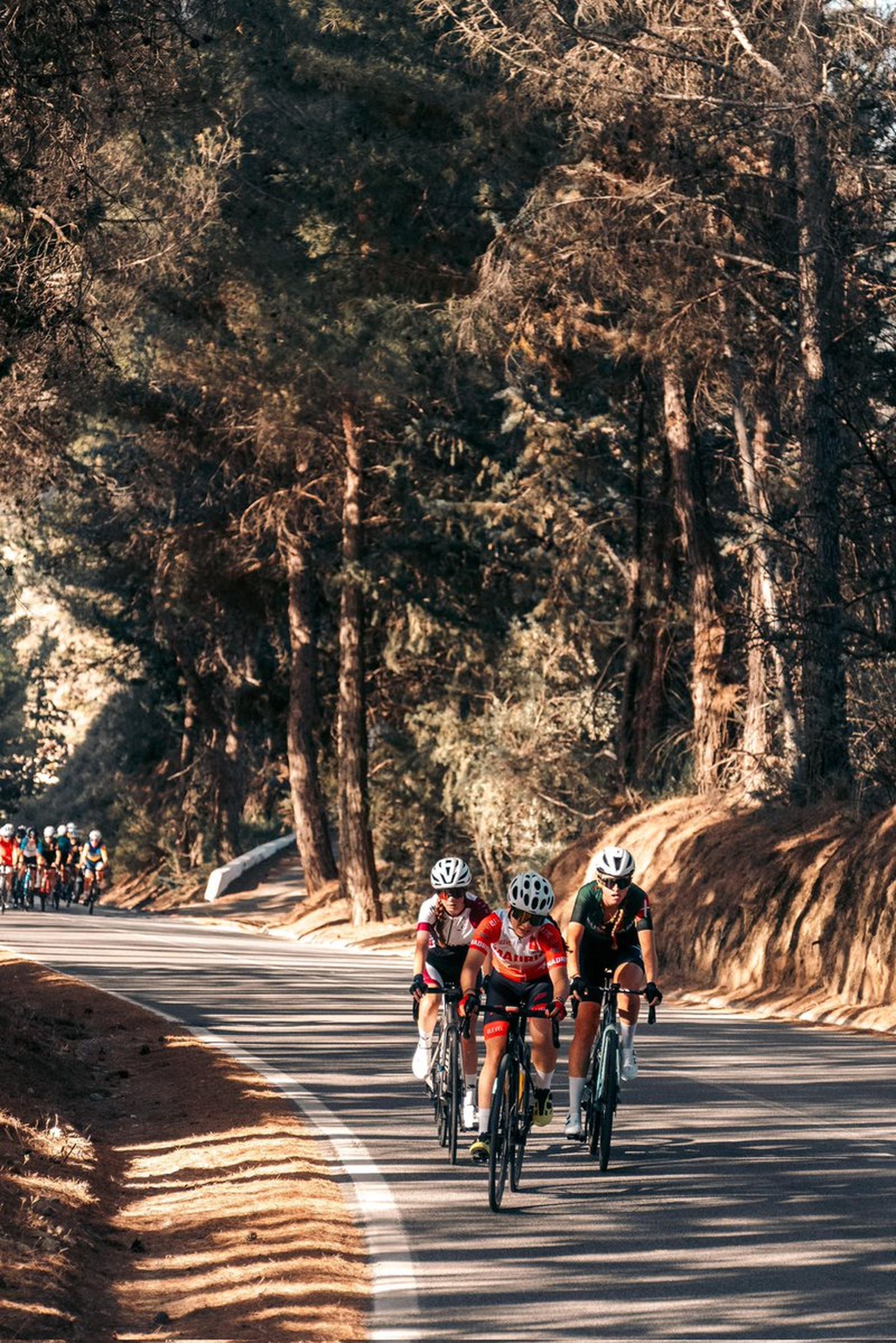 Las imágenes de los Campeonatos de España de Ciclismo en Granada