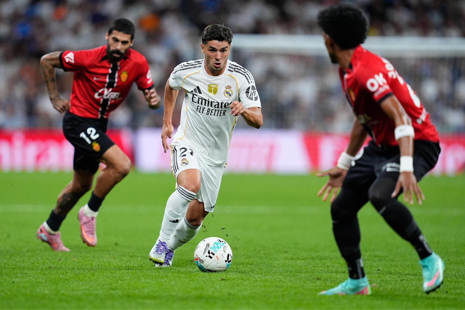 Las fotos del Real Madrid-Mallorca