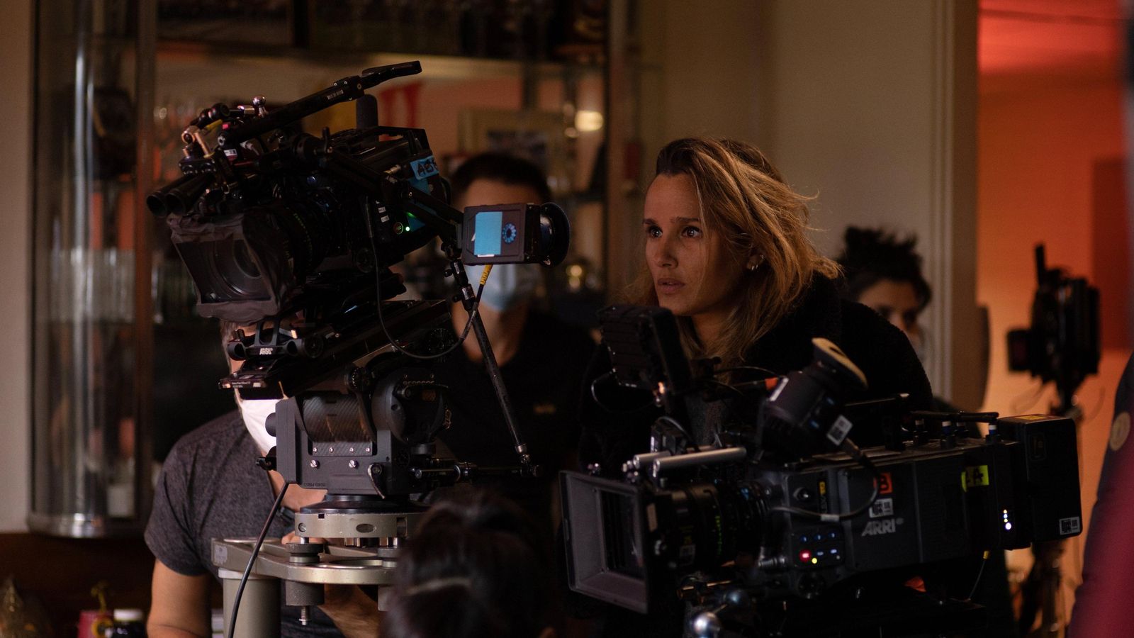 Ducouornau tras las cámaras