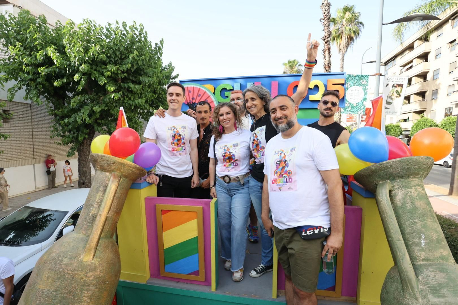 Búscate en la Manifestación del Orgullo 2025 de Jerez y en el Pregón de Fernando Soto