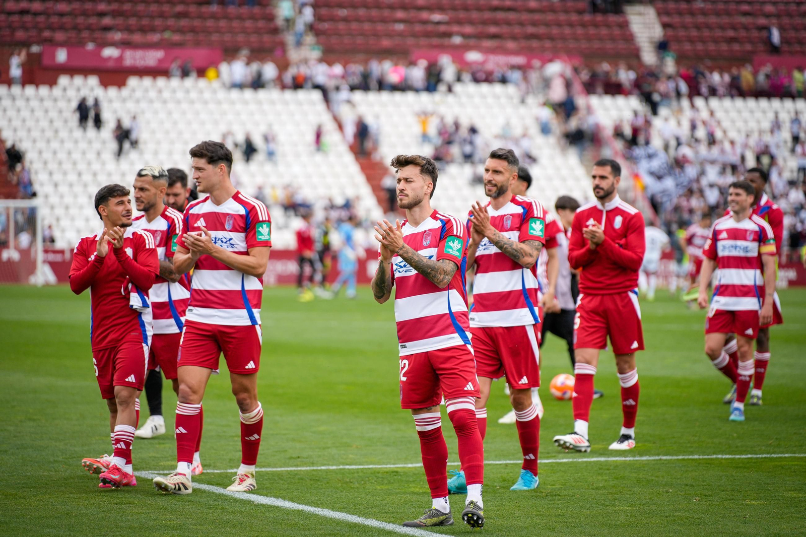 Las mejores imágenes del Albacete-Granada CF