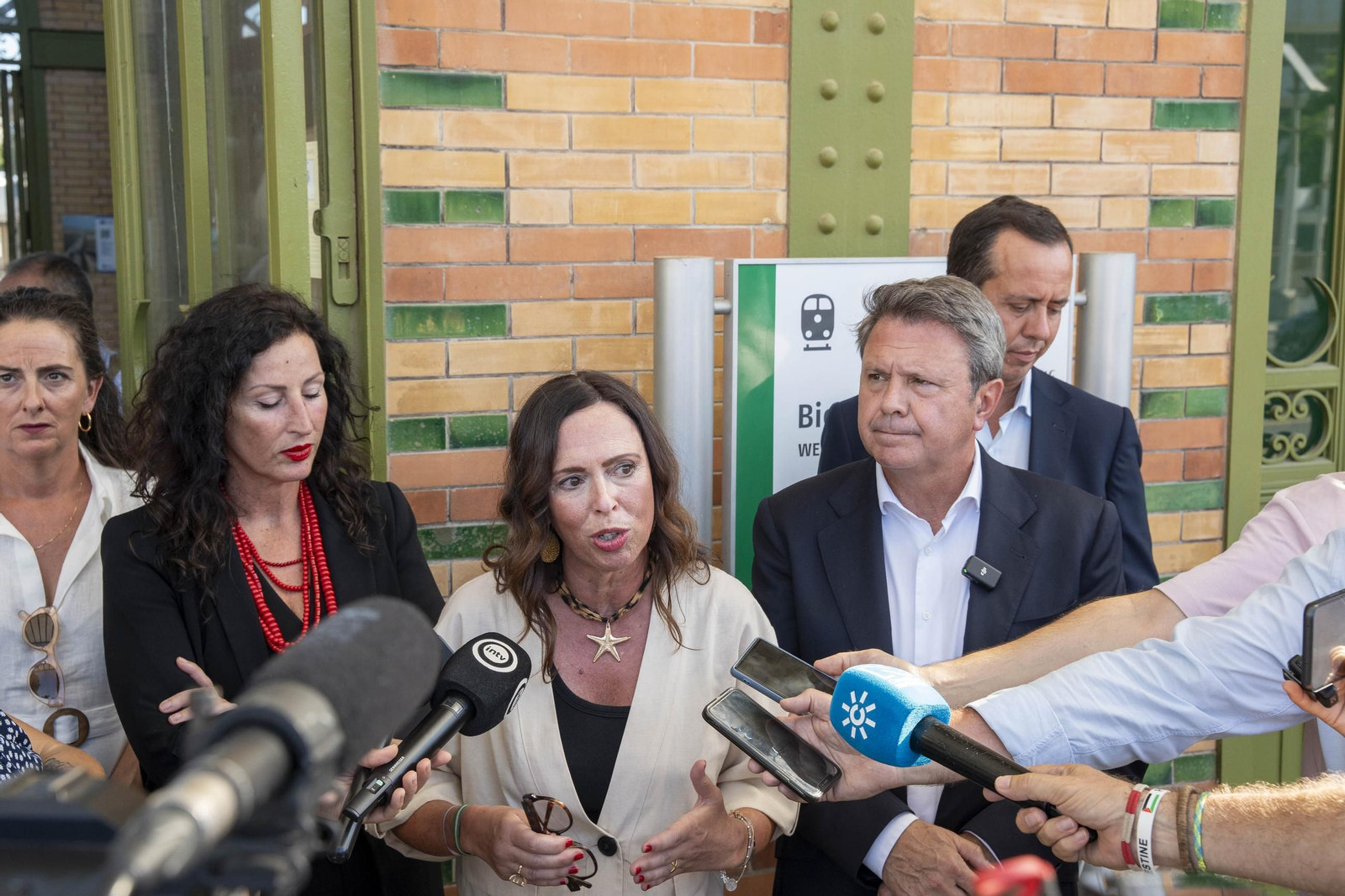 Las mejores imágenes de las obras de integración ferroviaria en Almería