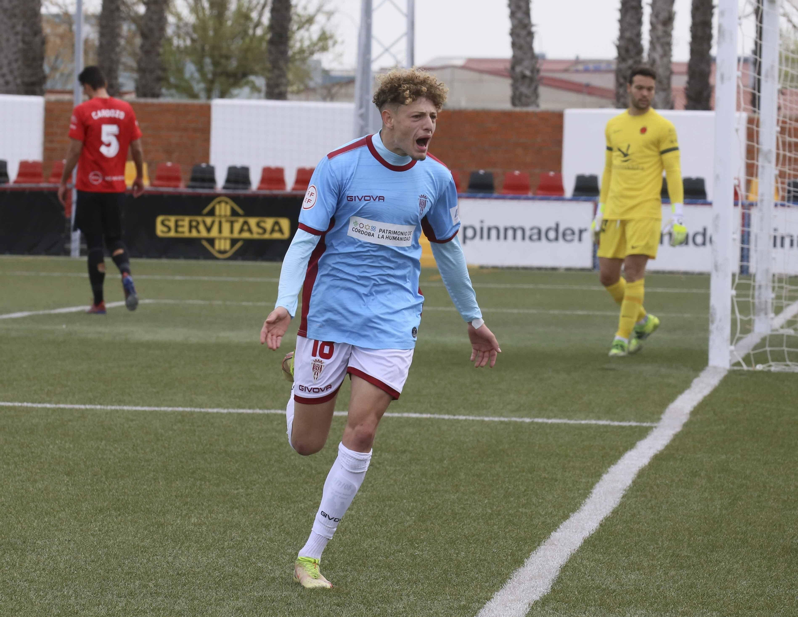 El empate del Córdoba CF en Montijo, en imágenes
