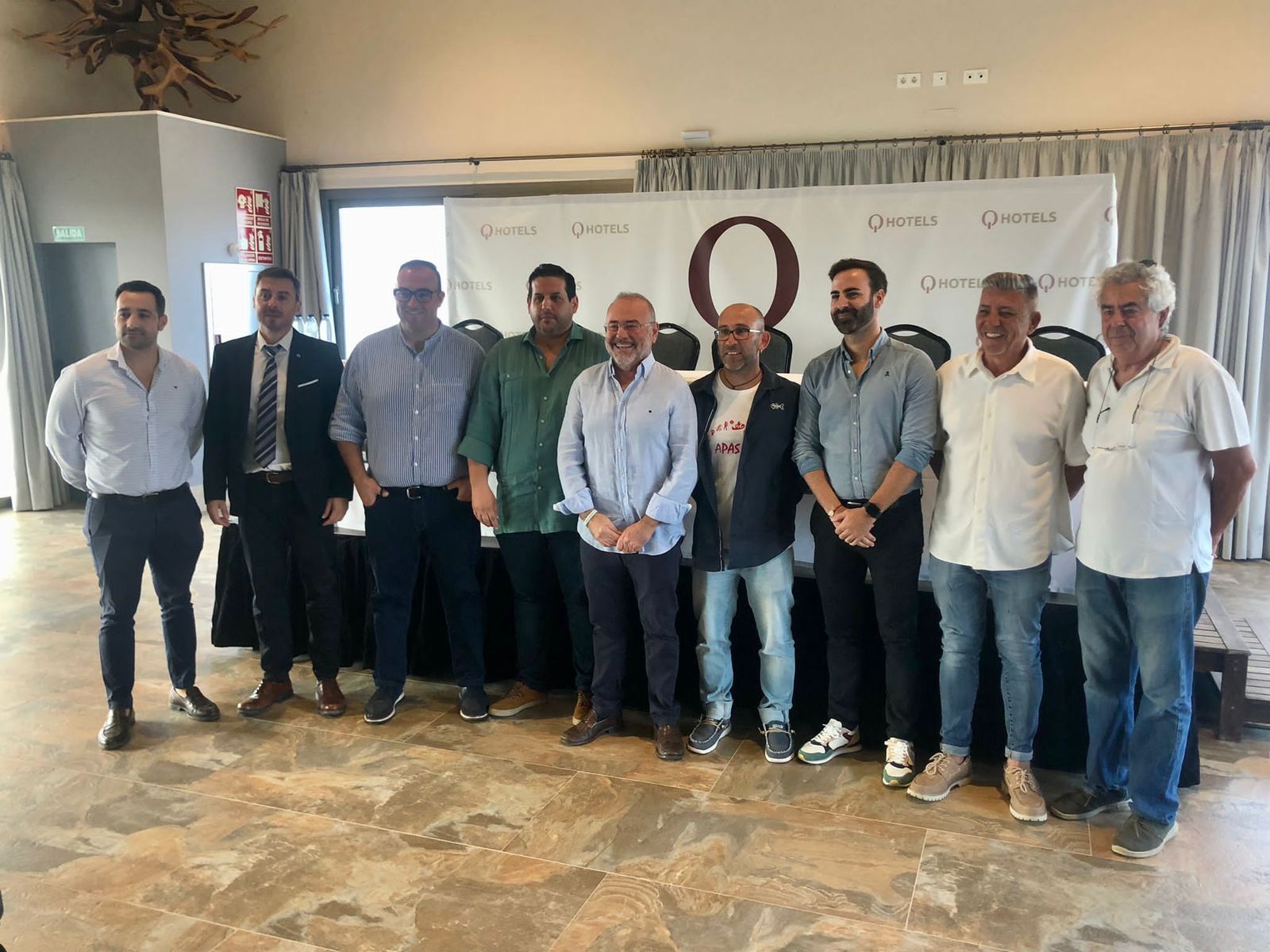 Un momento de la presentación del evento.