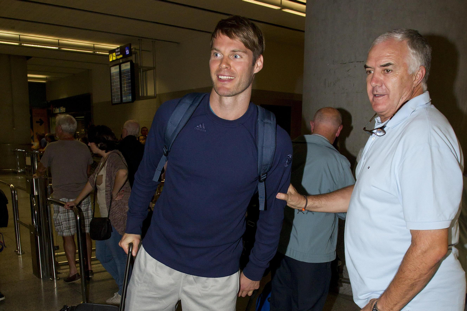 Las fotos de Manolo Rubia en su etapa en el Unicaja
