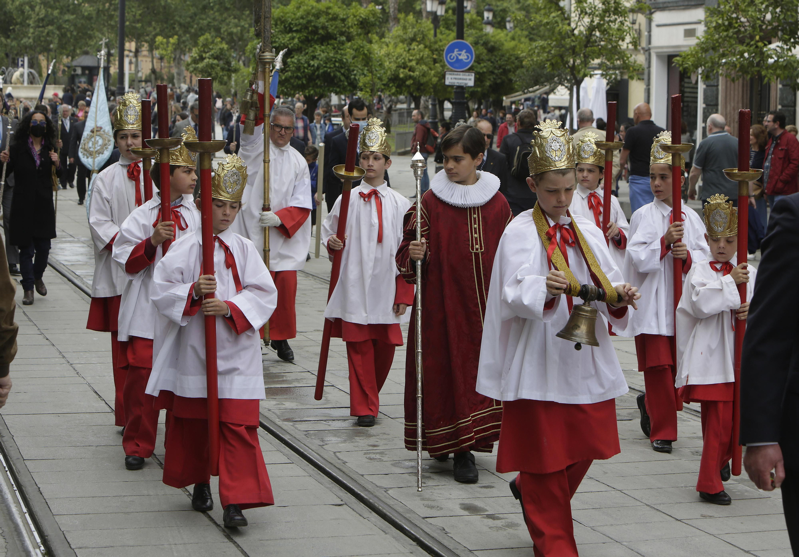 PROCESION DE LOS IMPEDIDOS DE LA SACRAMENTAL DEL SAGRARIO