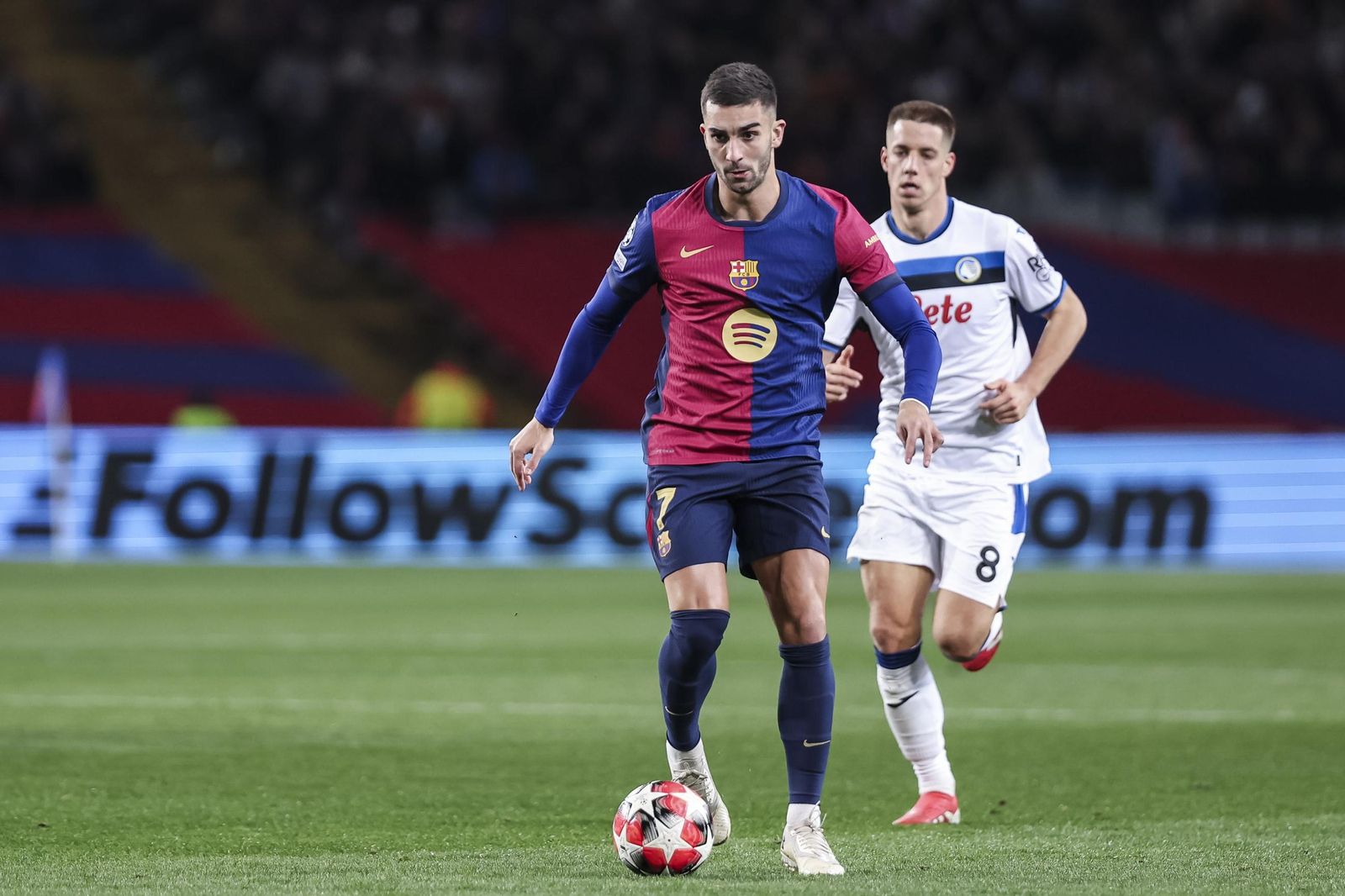 Las fotos del Barcelona - Atalanta