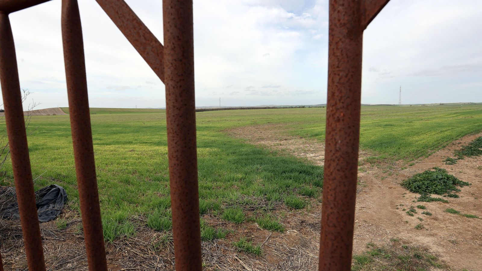 Terrenos próximos a Nueva Jarilla donde se proyecta una planta fotovoltaica y una de generación de hidrógeno verde.