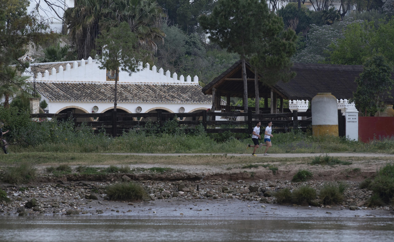Travesía en barco por el Guadalquivir