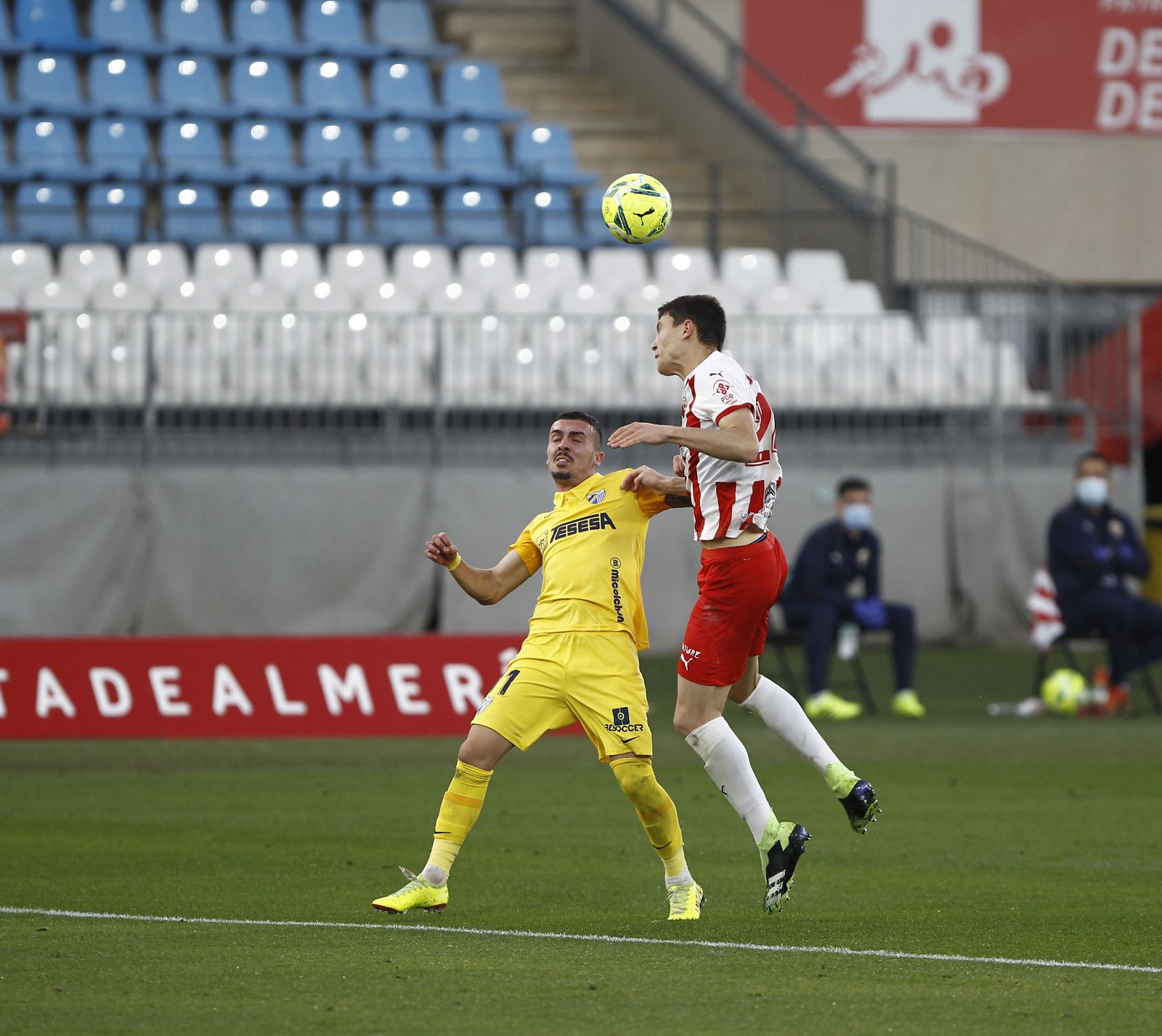 Fotogalería U.D. Almería-Málaga C.F.