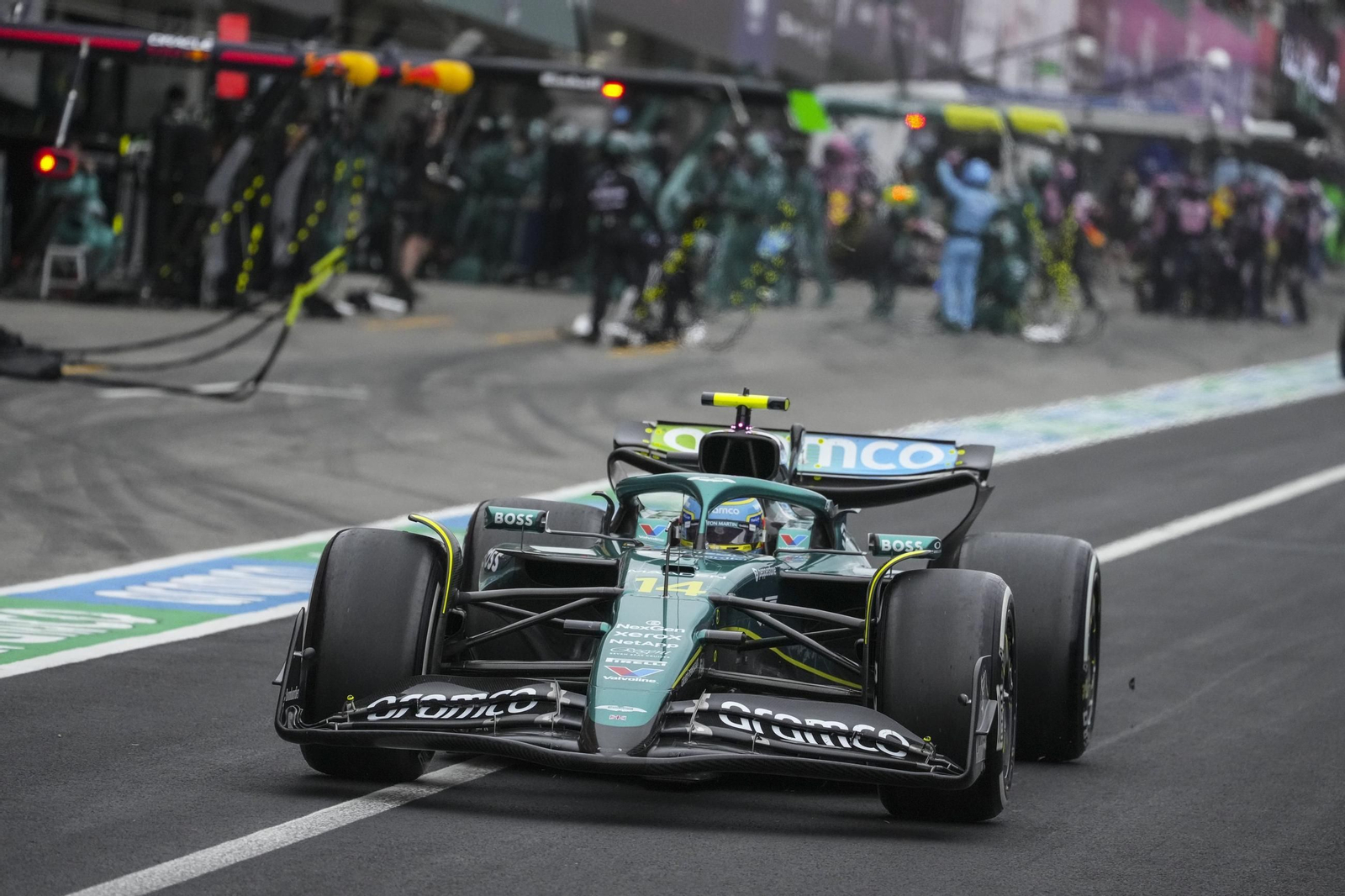 Las mejores fotos del Gran Premio de Japón de Fórmula 1