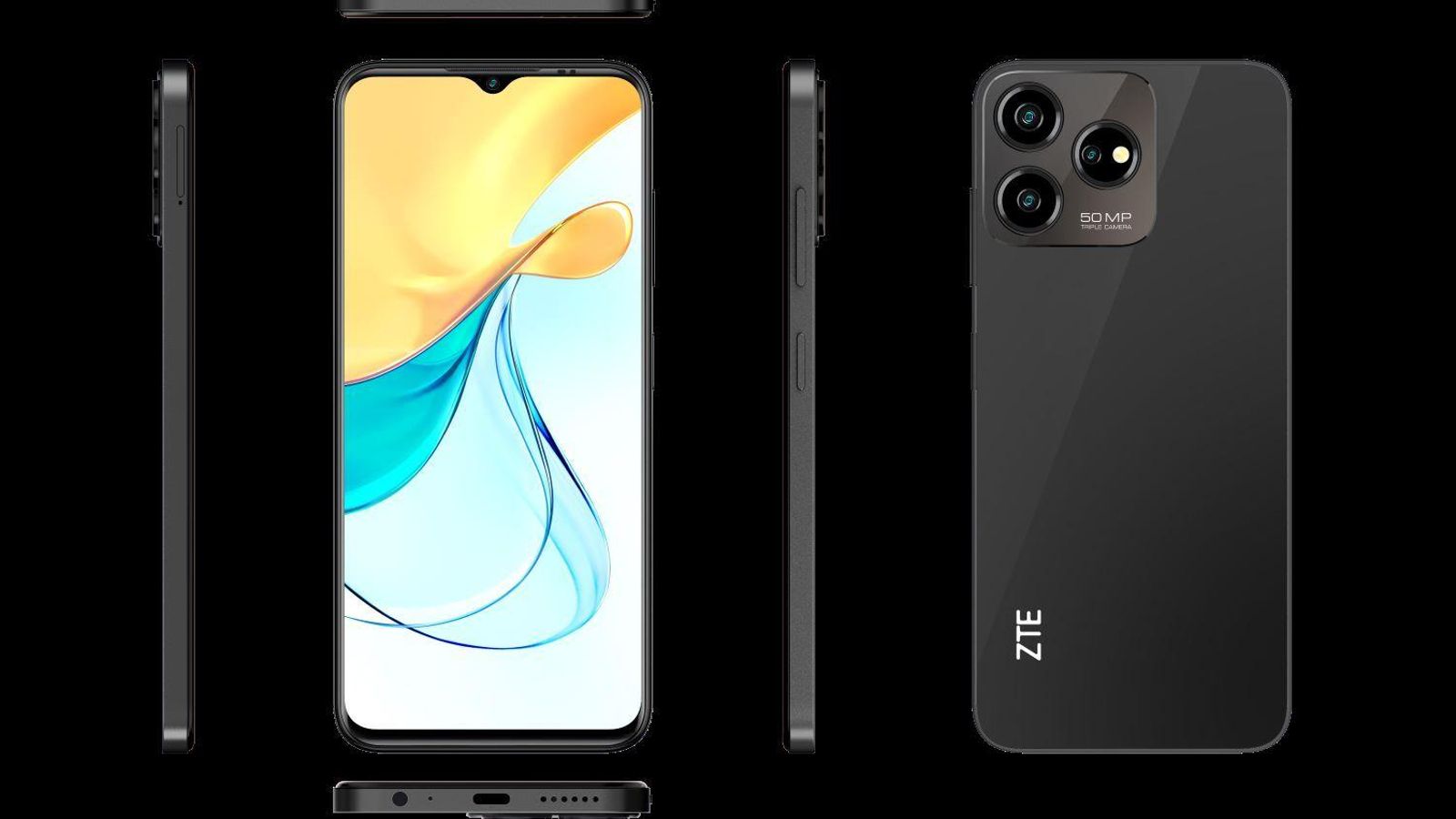 ZTE Blade V50 Design