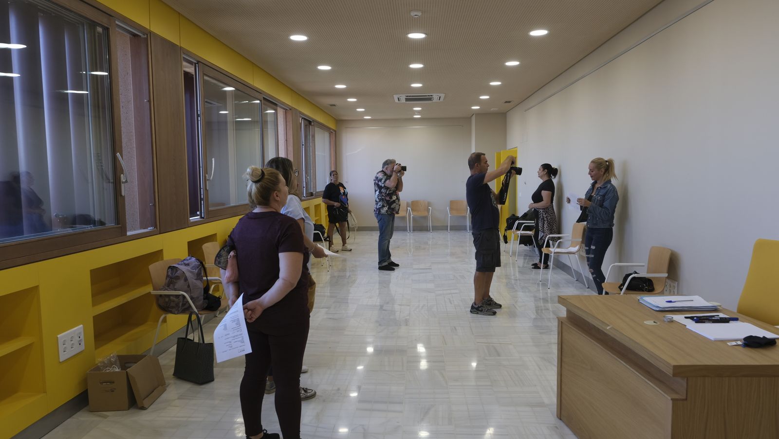 Imágenes del casting para la serie El Romancero