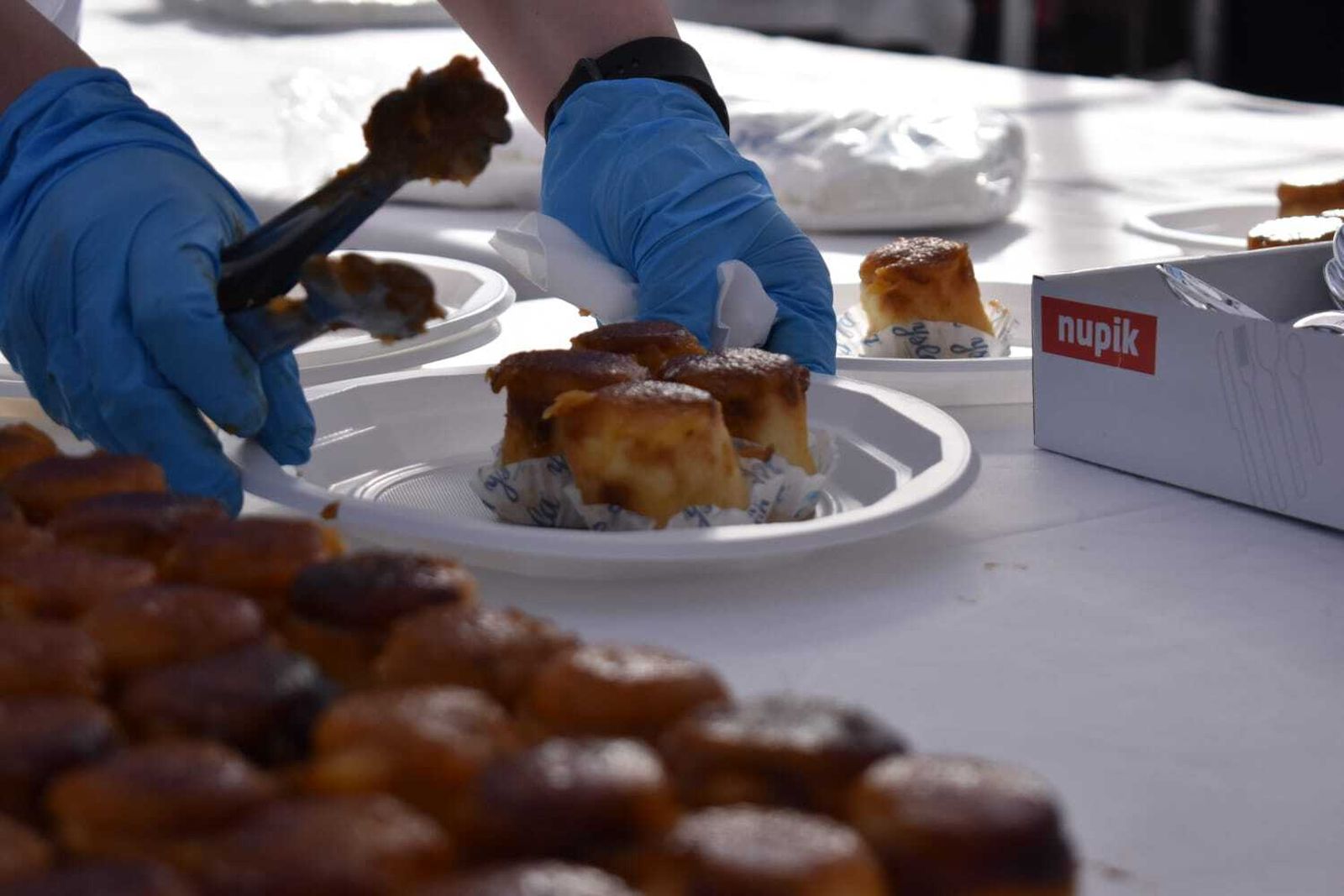 Así ha sido la movilización en Granada en apoyo al pueblo ucraniano